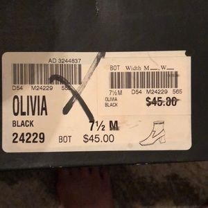 Apostrophe Black Boots